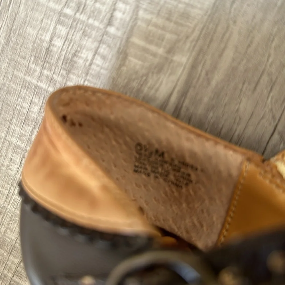 Vintage Style Kenneth Cole Reaction Wedge Heels - Picture 9 of 10